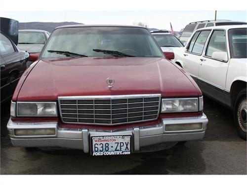 Cadillac Deville 1992 photo 1