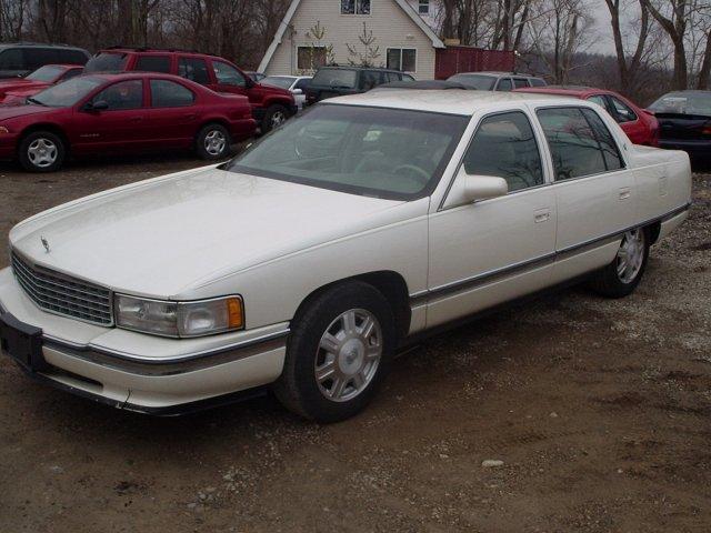 Cadillac Deville 3.5tl W/tech Pkg Sedan