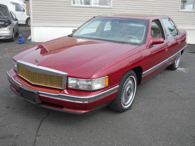 Cadillac Deville Convertible 2D Sedan