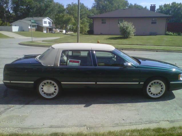 Cadillac Deville 1997 photo 2