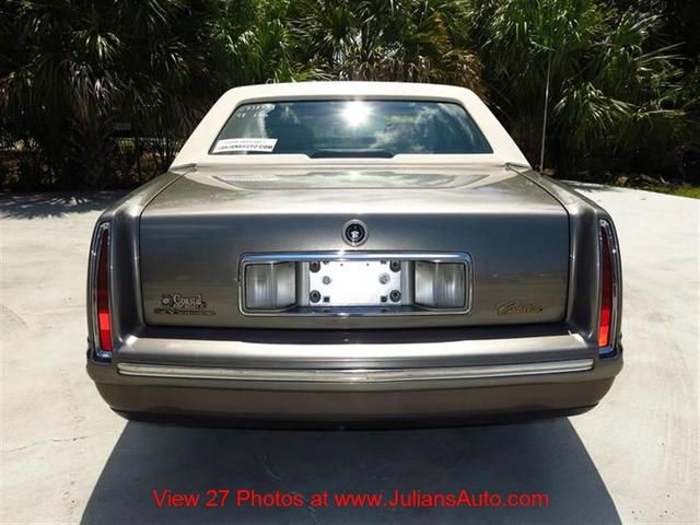 Cadillac Deville 1998 photo 22