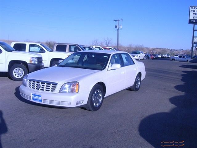 Cadillac Deville Pickup Sedan