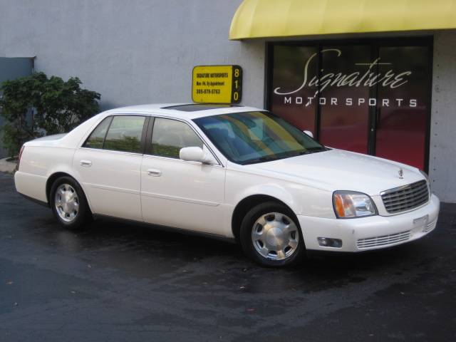 Cadillac Deville 2001 photo 5