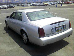 Cadillac Deville 2001 photo 1