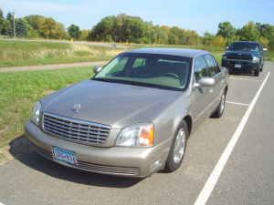 Cadillac Deville 2001 photo 2