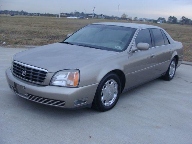 Cadillac Deville 2002 photo 1