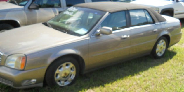 Cadillac Deville 2002 photo 4