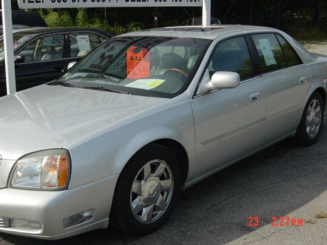 Cadillac Deville Pickup Sedan