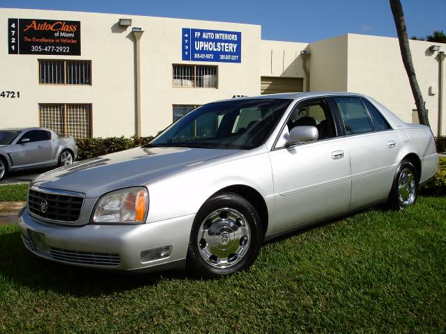 Cadillac Deville 2002 photo 4