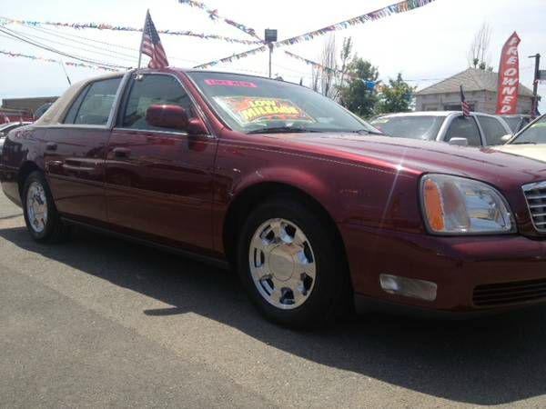 Cadillac Deville 2002 photo 3