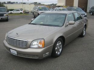 Cadillac Deville 2002 photo 1