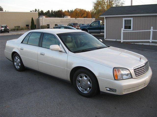 Cadillac Deville Quad Crew Cab Sedan