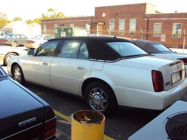 Cadillac Deville 2003 photo 4