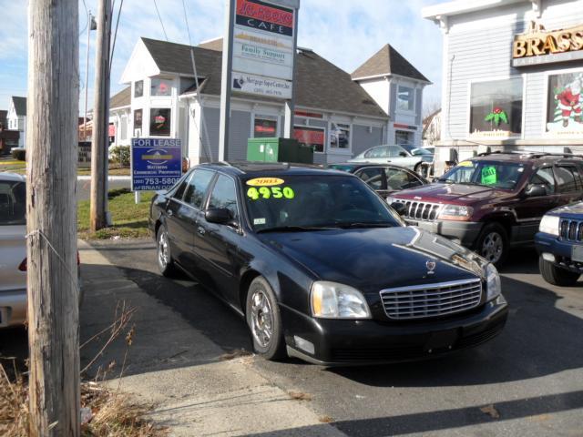 Cadillac Deville 2003 photo 1