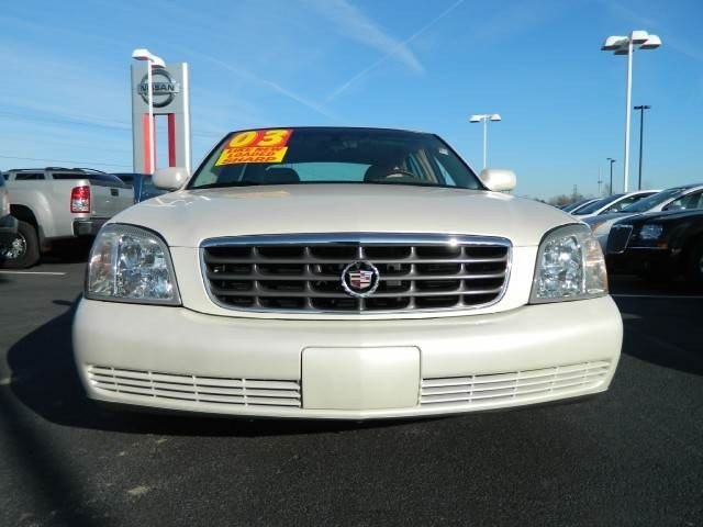 Cadillac Deville 2003 photo 1