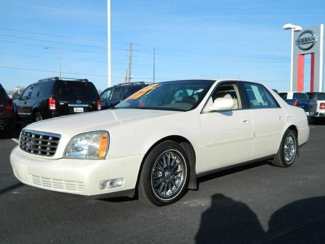 Cadillac Deville 2003 photo 2