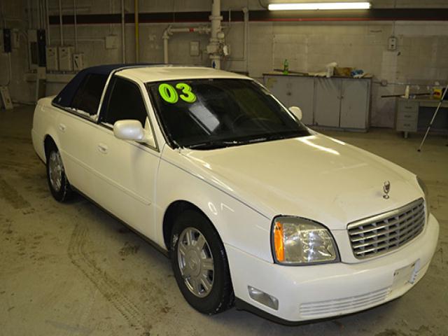 Cadillac Deville 2003 photo 3