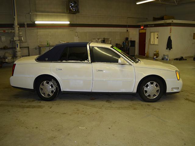 Cadillac Deville 2003 photo 4