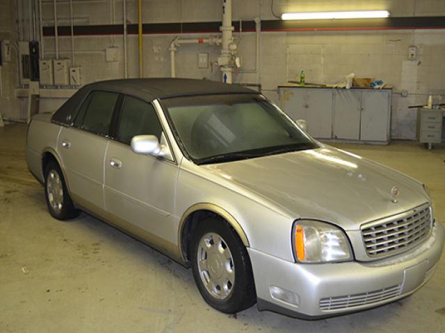 Cadillac Deville 2003 photo 3