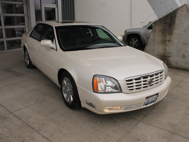 Cadillac Deville 2003 photo 4