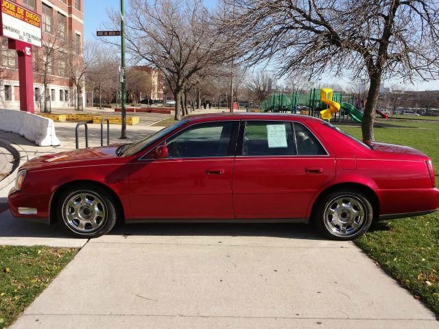 Cadillac Deville 2003 photo 1