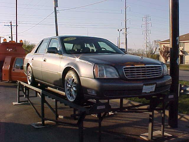 Cadillac Deville 2003 photo 2