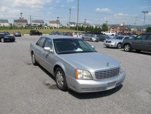 Cadillac Deville 2003 photo 7