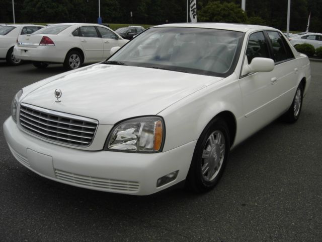 Cadillac Deville 2004 photo 4