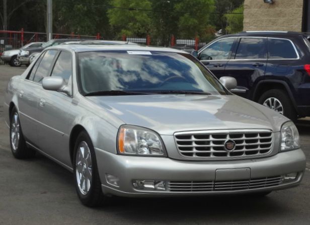 Cadillac Deville 2004 photo 4