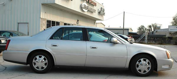 Cadillac Deville 3.5tl W/tech Pkg Sedan