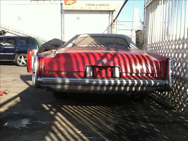 Cadillac Eldorado 1975 photo 2