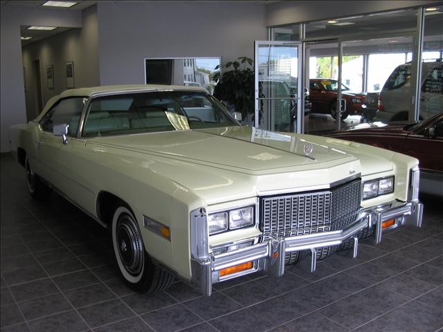 Cadillac Eldorado 1976 photo 1