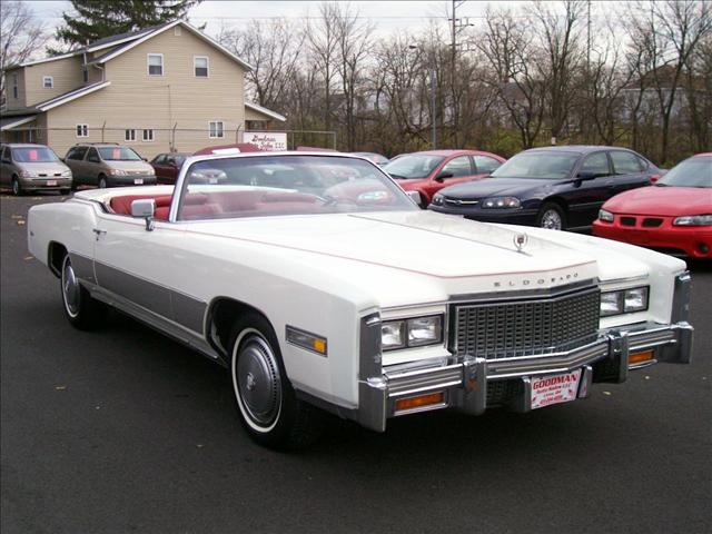 Cadillac Eldorado Unknown Convertible