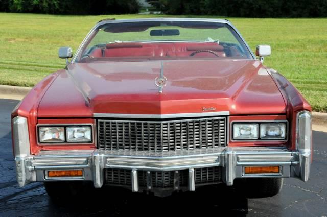 Cadillac Eldorado 1976 photo 1