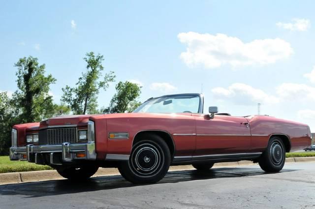 Cadillac Eldorado 1976 photo 2