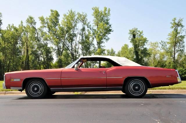 Cadillac Eldorado 1976 photo 3