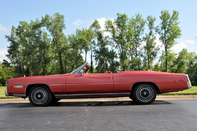 Cadillac Eldorado 1976 photo 4