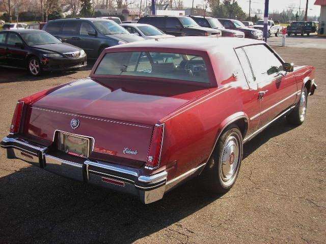 Cadillac Eldorado 1982 photo 1