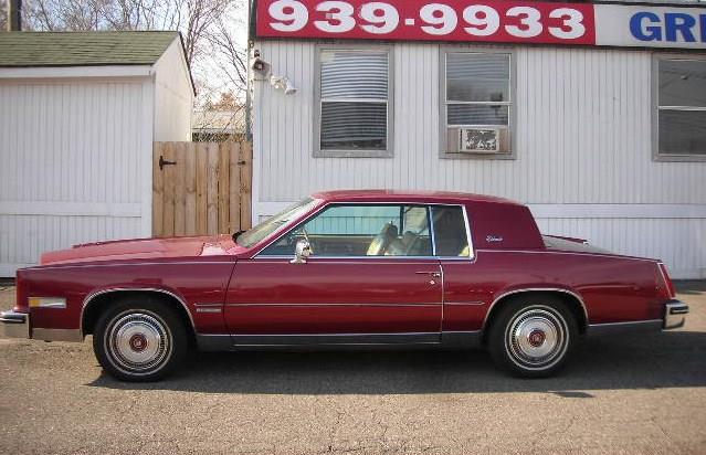 Cadillac Eldorado 1982 photo 4