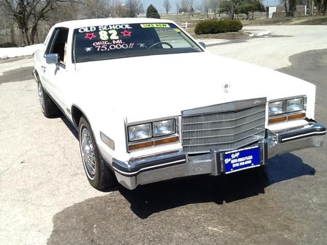 Cadillac Eldorado 1982 photo 9