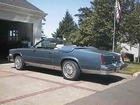 Cadillac Eldorado SLT 5.7 HEMI 4WD W/20 INCH Wheels Convertible