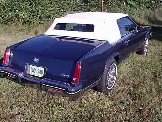 Cadillac Eldorado 1984 photo 4