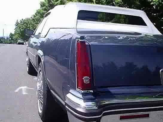 Cadillac Eldorado 1984 photo 5