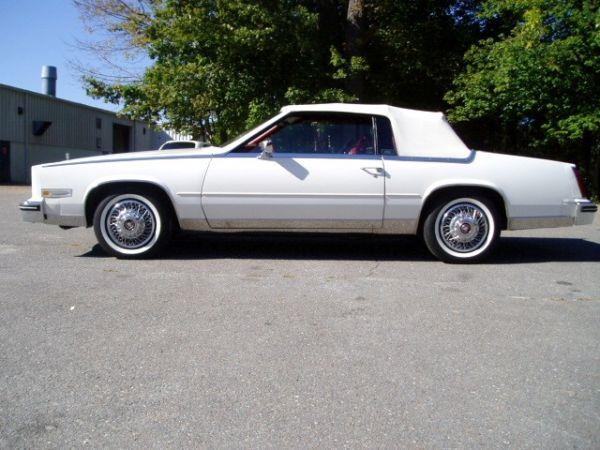 Cadillac Eldorado 1985 photo 4