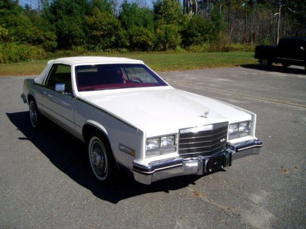 Cadillac Eldorado 1985 photo 1