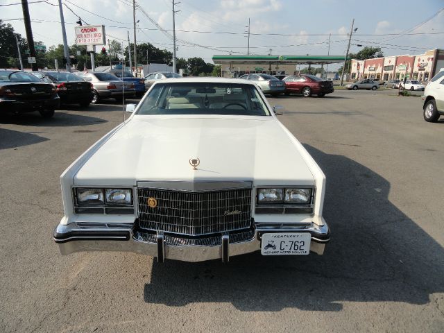 Cadillac Eldorado 1985 photo 19