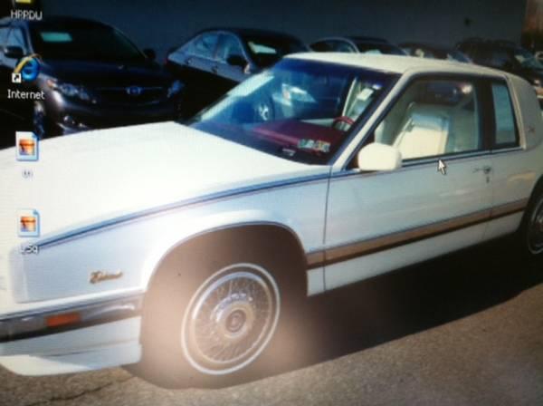 Cadillac Eldorado 1990 photo 2