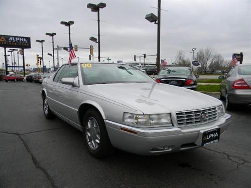 Cadillac Eldorado SS Supercharged 5-speed Other