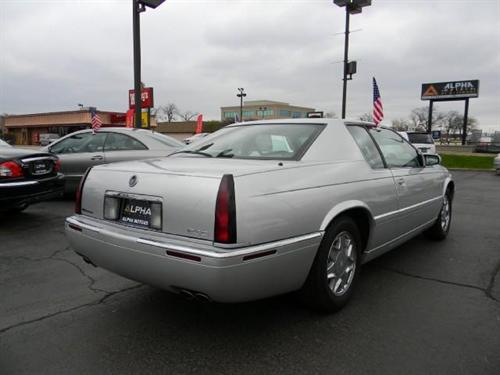 Cadillac Eldorado 2000 photo 1