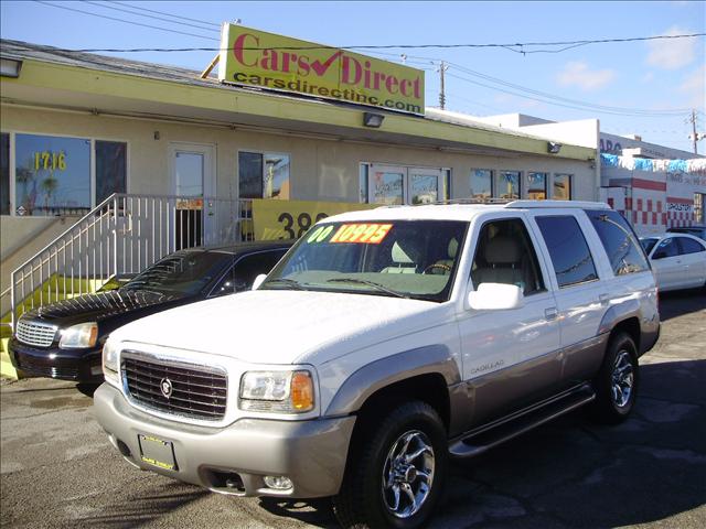 Cadillac Escalade Base Sport Utility